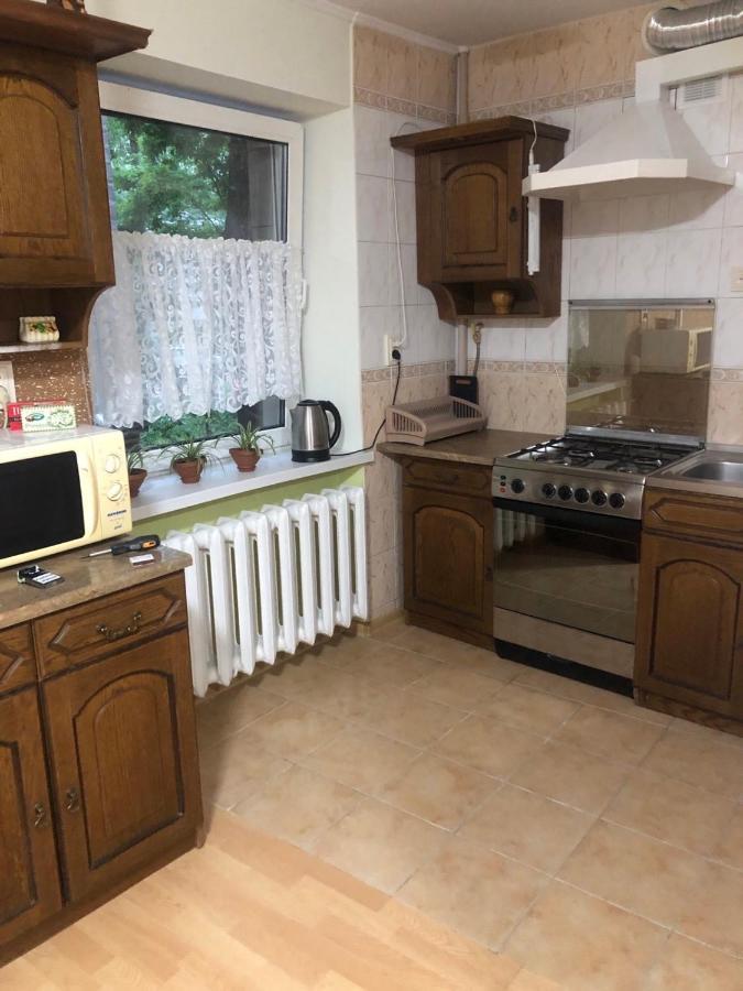 Квартира З Виглядом На Озеро Ternopil Dış mekan fotoğraf